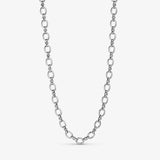Wolf Jewelry Boble Chain Necklace - Silver
