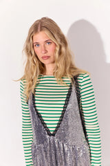 Hunkøn Bodil Dress - Grey