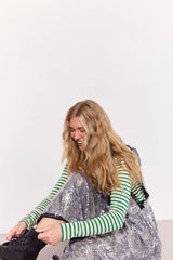 Hunkøn Bodil Dress - Grey