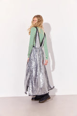 Hunkøn Bodil Dress - Grey