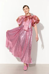 Hunkøn Bodil Dress - Pink