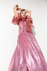 Hunkøn Bodil Dress - Pink