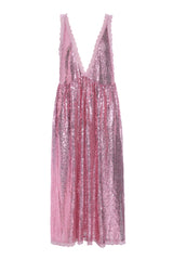 Hunkøn Bodil Dress - Pink