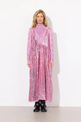 Hunkøn Bodil Dress - Pink