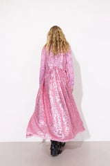 Hunkøn Bodil Dress - Pink
