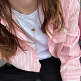 Wolff Bomby Heart Necklace
