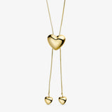 Wolff Bomby Heart Necklace