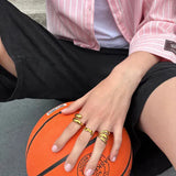 Wolff Bomby Heart Ring