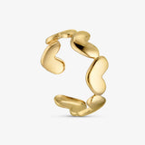 Wolff Bomby Heart Ring