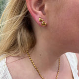 Wolff Bomby Heart Shine Studs