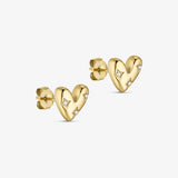 Wolff Bomby Heart Shine Studs