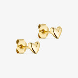 Wolff Bomby Heart Studs 4mm
