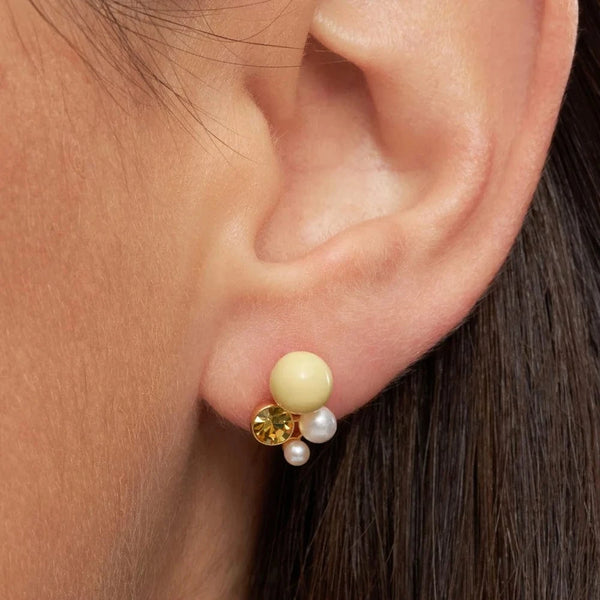 Lulu Bouquet Lemon Earring 1 Pcs