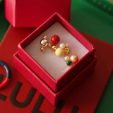 Lulu Bouquet Lemon Earring 1 Pcs