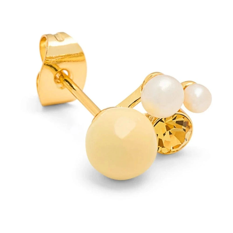 Lulu Bouquet Lemon Earring 1 Pcs