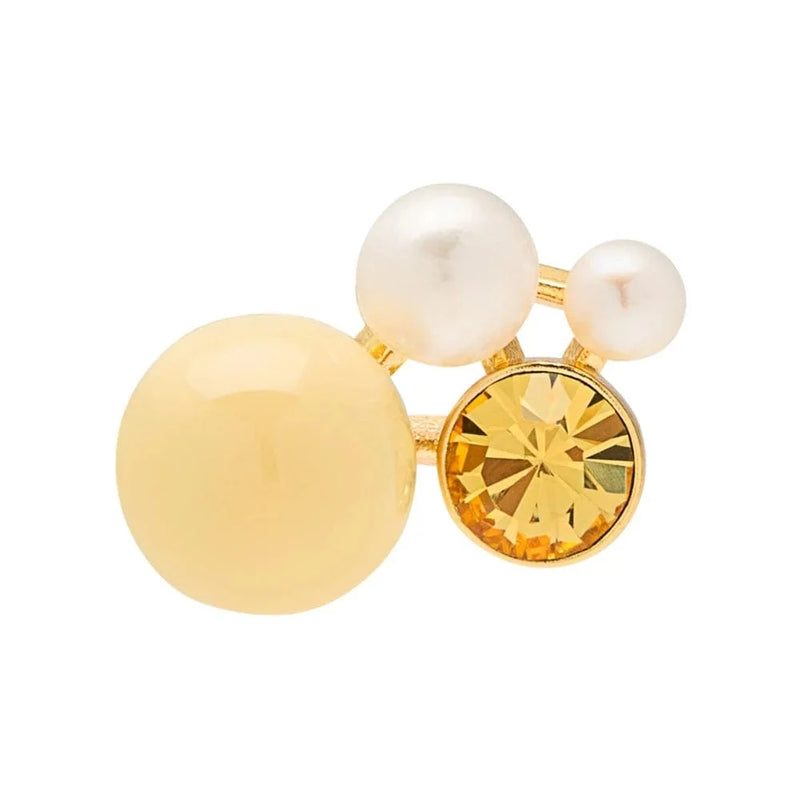 Lulu Bouquet Lemon Earring 1 Pcs