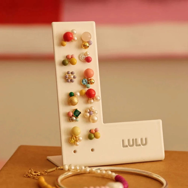 Lulu Bouquet Lemon Earring 1 Pcs