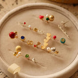 Lulu Bouquet Lemon Earring 1 Pcs