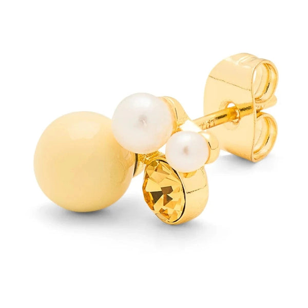 Lulu Bouquet Lemon Earring 1 Pcs