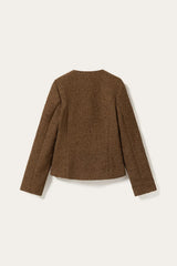 Noella Kasaundra LS Blazer Breen