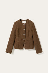 Noella Kasaundra LS Blazer Breen