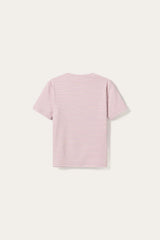Noella N-Lidie SS Top - Bubble Pink