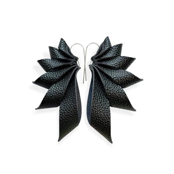 By Fossdal The Wings - Silver/Black Rain