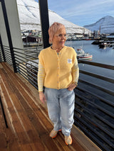 Not Sisters Lala Vest - Yellow