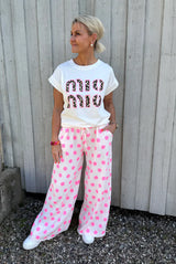Not Sisters Printed T-Shirt - White/animal