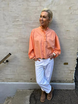 Not Sister OMG Shirt - Orange