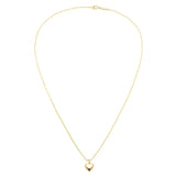 Lulu Classic Heart Necklace - Gold