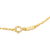 Lulu Classic Heart Necklace - Gold