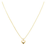 Lulu Classic Heart Necklace - Gold