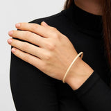 Lulu Color Bangle - Buttercream