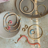 Lulu Color Bangle - Buttercream