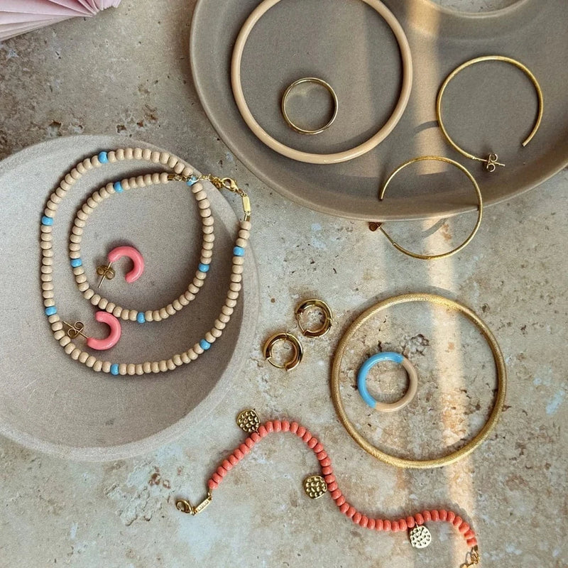 Lulu Color Bangle - Buttercream
