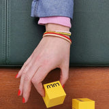 Lulu Color Bangle - Buttercream