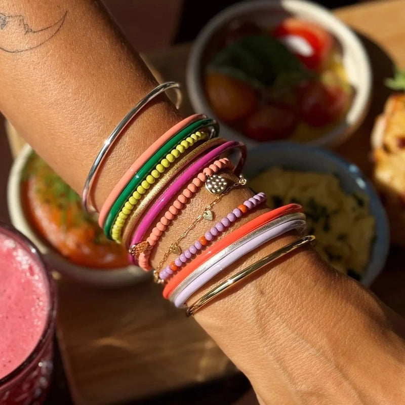 Lulu Color Bangle - Green