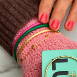 Lulu Color Bangle - Green