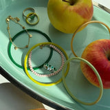 Lulu Color Bangle - Green