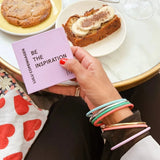 Lulu Color Bangle - Plum