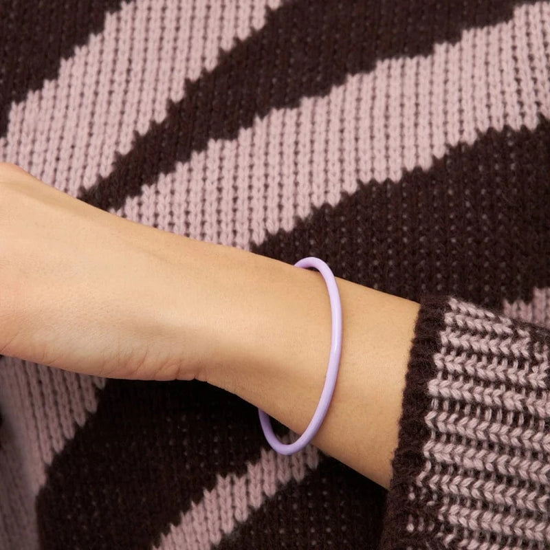 Lulu Color Bangle - Plum
