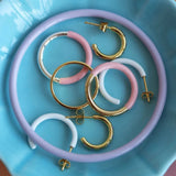 Lulu Color Bangle - Plum