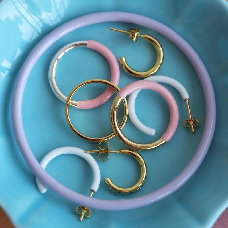 Lulu Color Bangle - Plum