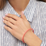 Lulu Color Bangle - Orange/Coral