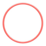 Lulu Color Bangle - Orange/Coral