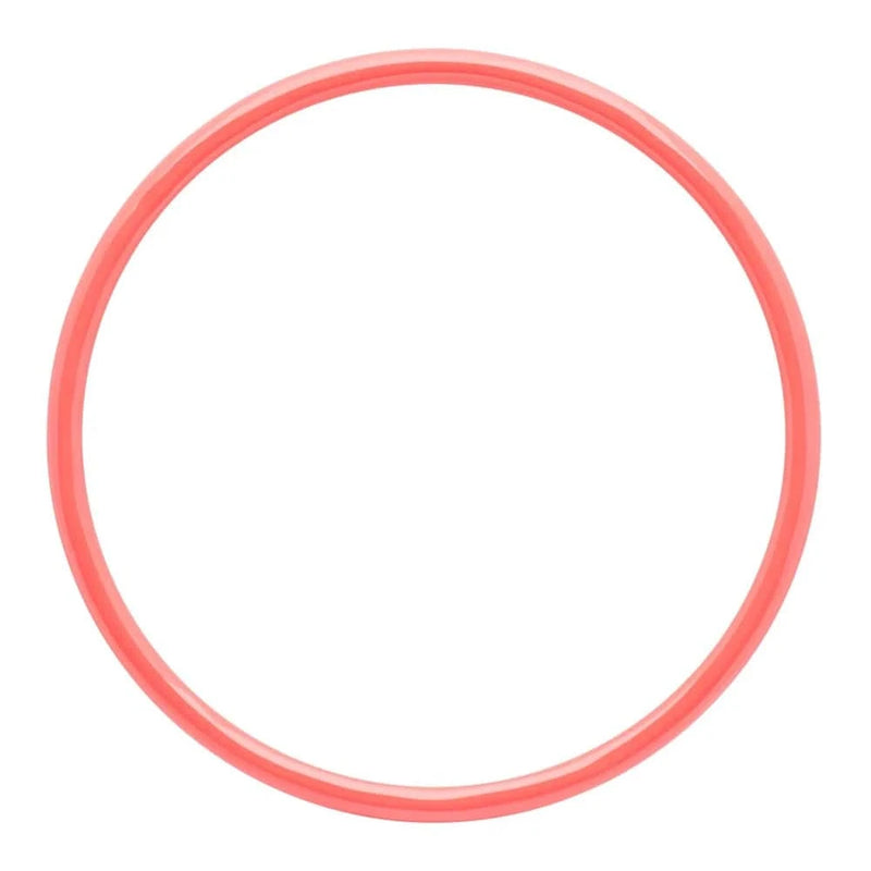 Lulu Color Bangle - Orange/Coral