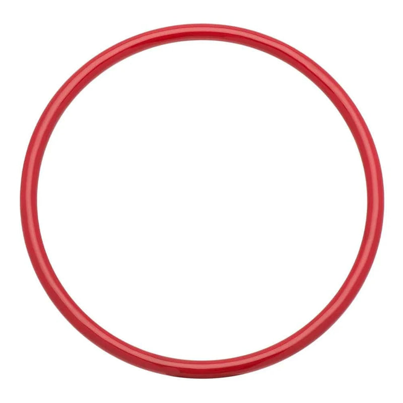 Lulu Color Bangle - Passion Red
