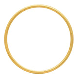 Lulu Color Bangle Brushed - Gold