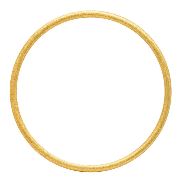 Lulu Color Bangle Brushed - Gold